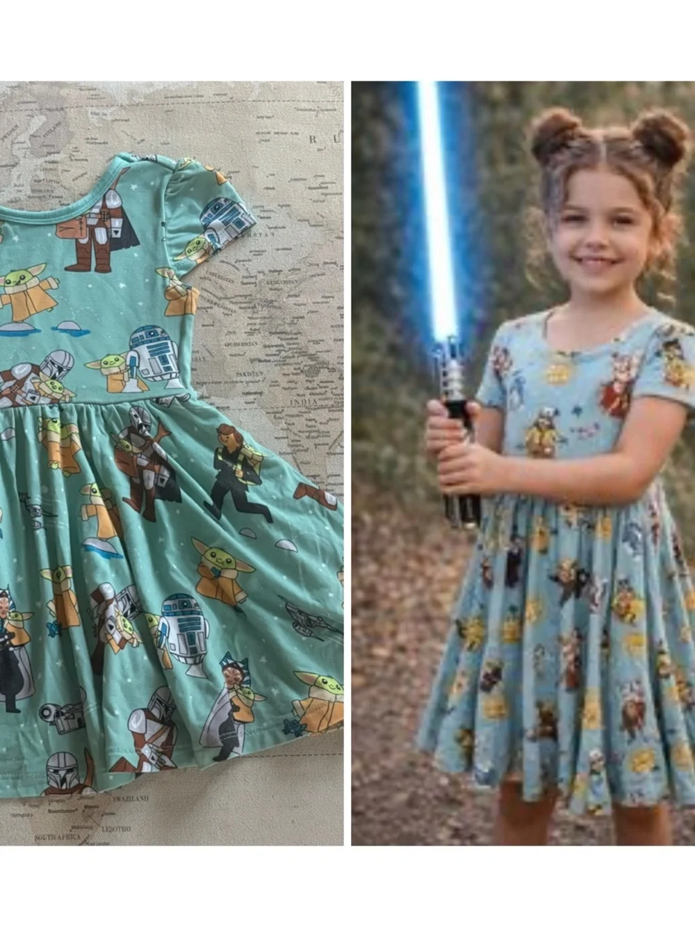Little Sleepies Star Wars Dress Size 2T
PLAY Cond. - Picture 1 of 13